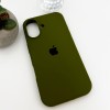Чохол для смартфона Silicone Full Case AA Open Cam for Apple iPhone 17 29,Army Green