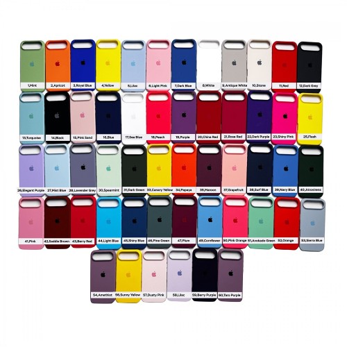 Чохол для смартфона Silicone Full Case AA Open Cam for Apple iPhone 17 35,Maroon