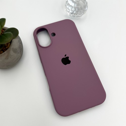 Чохол для смартфона Silicone Full Case AA Open Cam for Apple iPhone 17 36,Blackcurrant