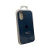 Чохол для смартфона Silicone Full Case AA Open Cam for Apple iPhone 17 39,Navy Blue