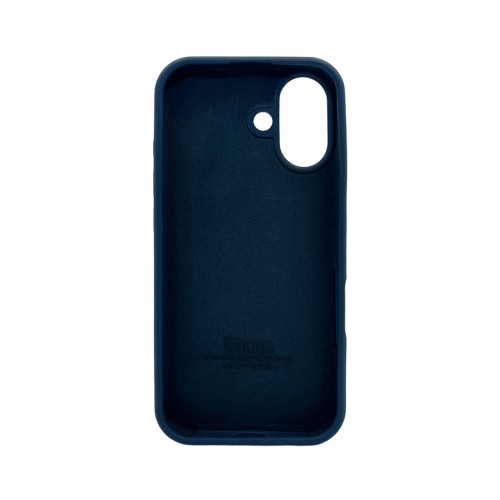 Чохол для смартфона Silicone Full Case AA Open Cam for Apple iPhone 17 39,Navy Blue