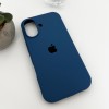 Чохол для смартфона Silicone Full Case AA Open Cam for Apple iPhone 17 39,Navy Blue