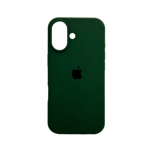 Чохол для смартфона Silicone Full Case AA Open Cam for Apple iPhone 17 40,Atrovirens