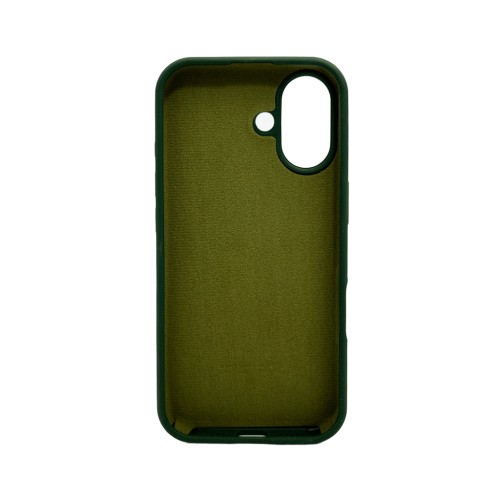 Чохол для смартфона Silicone Full Case AA Open Cam for Apple iPhone 17 40,Atrovirens