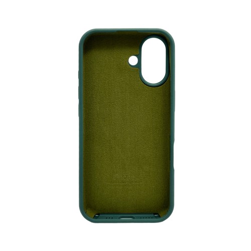 Чохол для смартфона Silicone Full Case AA Open Cam for Apple iPhone 17 46,Pine Green