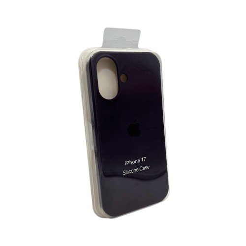 Чохол для смартфона Silicone Full Case AA Open Cam for Apple iPhone 17 59,Berry Purple