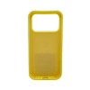 Чохол для смартфона Silicone Full Case AA Open Cam for Apple iPhone 17 Pro 4,Yellow