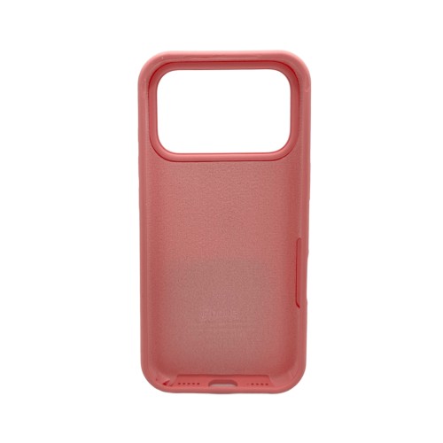 Чохол для смартфона Silicone Full Case AA Open Cam for Apple iPhone 17 Pro 6,Light Pink