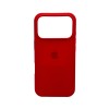 Чохол для смартфона Silicone Full Case AA Open Cam for Apple iPhone 17 Pro 20,China Red