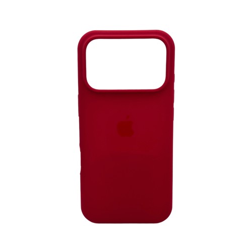 Чохол для смартфона Silicone Full Case AA Open Cam for Apple iPhone 17 Pro 21,Rose Red