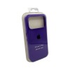 Чохол для смартфона Silicone Full Case AA Open Cam for Apple iPhone 17 Pro 22,Dark Purple