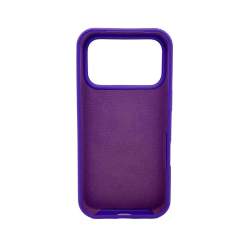 Чохол для смартфона Silicone Full Case AA Open Cam for Apple iPhone 17 Pro 22,Dark Purple