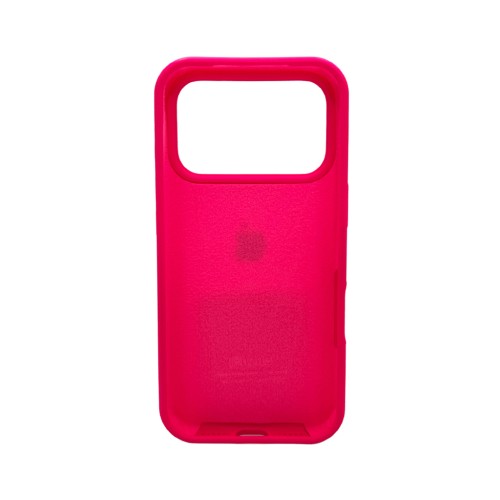 Чохол для смартфона Silicone Full Case AA Open Cam for Apple iPhone 17 Pro 23,Shyny Pink