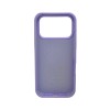 Чохол для смартфона Silicone Full Case AA Open Cam for Apple iPhone 17 Pro 26,Elegant Purple