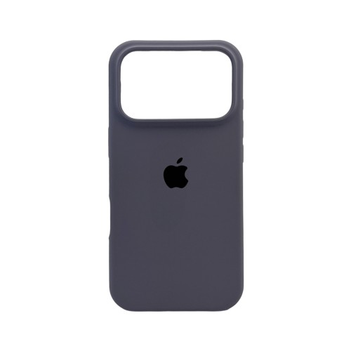 Чохол для смартфона Silicone Full Case AA Open Cam for Apple iPhone 17 Pro 28,Lavender Grey