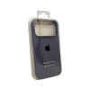 Чохол для смартфона Silicone Full Case AA Open Cam for Apple iPhone 17 Pro 28,Lavender Grey