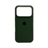 Чохол для смартфона Silicone Full Case AA Open Cam for Apple iPhone 17 Pro 31,Dark Green