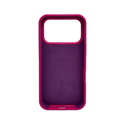 Чохол для смартфона Silicone Full Case AA Open Cam for Apple iPhone 17 Pro 32,Dragon Fruit
