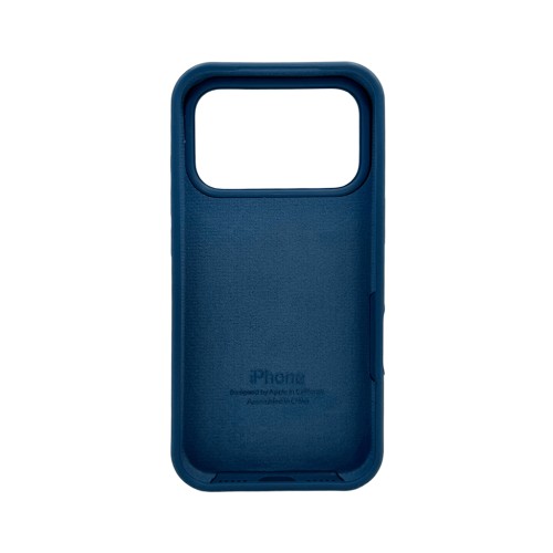 Чохол для смартфона Silicone Full Case AA Open Cam for Apple iPhone 17 Pro 38,Surf Blue