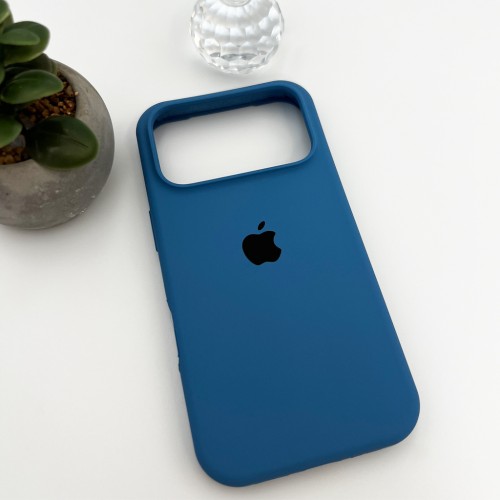 Чохол для смартфона Silicone Full Case AA Open Cam for Apple iPhone 17 Pro 38,Surf Blue