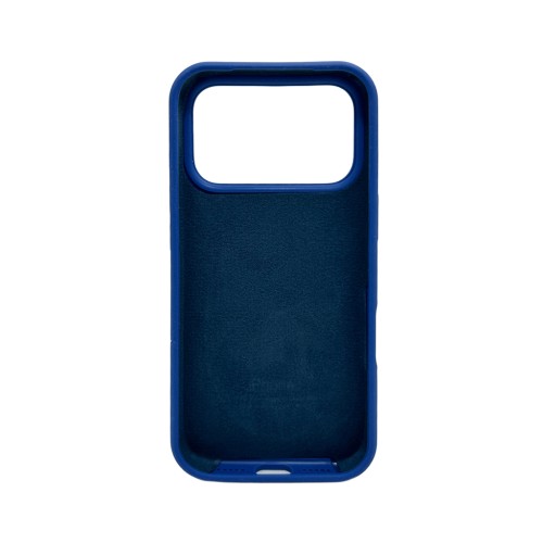 Чохол для смартфона Silicone Full Case AA Open Cam for Apple iPhone 17 Pro 39,Navy Blue
