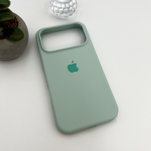 Чохол для смартфона Silicone Full Case AA Open Cam for Apple iPhone 17 Pro 48,SKy Blue