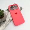 Чохол для смартфона Silicone Full Case AA Open Cam for Apple iPhone 17 Pro 50,Pink Orange