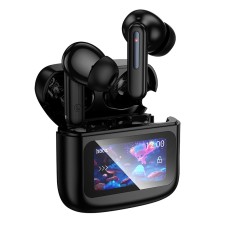 Бездротові навушники TWS HOCO EQ14,  touch screen, Black