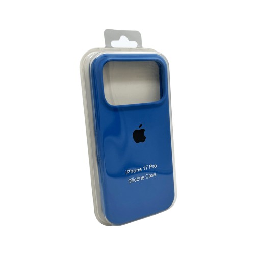 Чохол для смартфона Silicone Full Case AA Open Cam for Apple iPhone 17 Pro Max 3,Royal Blue