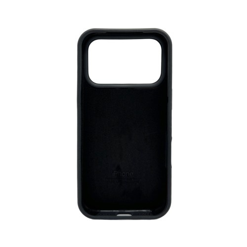 Чохол для смартфона Silicone Full Case AA Open Cam for Apple iPhone 17 Pro Max 12,Darl Grey