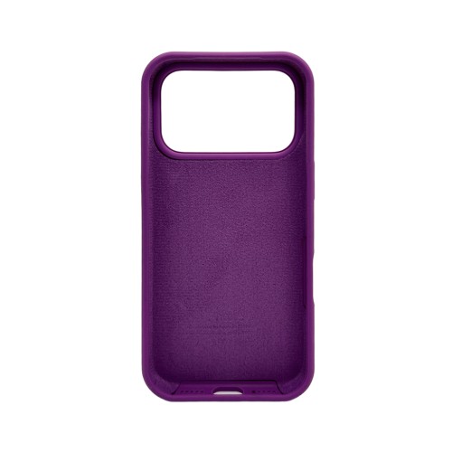 Чохол для смартфона Silicone Full Case AA Open Cam for Apple iPhone 17 Pro Max 19,Purple