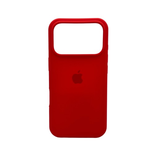Чохол для смартфона Silicone Full Case AA Open Cam for Apple iPhone 17 Pro Max 20,China Red
