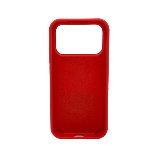 Чохол для смартфона Silicone Full Case AA Open Cam for Apple iPhone 17 Pro Max 20,China Red