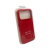 Чохол для смартфона Silicone Full Case AA Open Cam for Apple iPhone 17 Pro Max 21,Rose Red