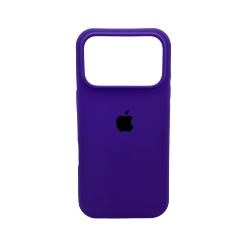 Чохол для смартфона Silicone Full Case AA Open Cam for Apple iPhone 17 Pro Max 22,Dark Purple
