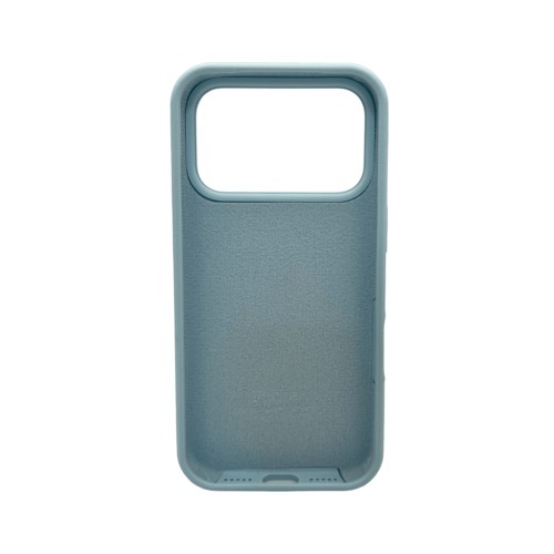 Чохол для смартфона Silicone Full Case AA Open Cam for Apple iPhone 17 Pro Max 27,Mist Blue