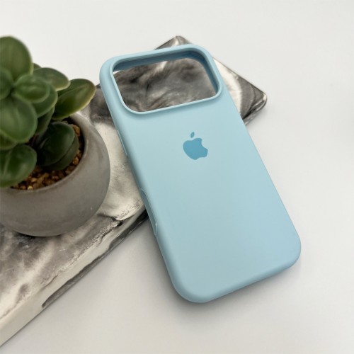 Чохол для смартфона Silicone Full Case AA Open Cam for Apple iPhone 17 Pro Max 27,Mist Blue