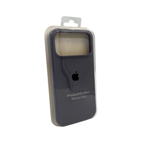 Чохол для смартфона Silicone Full Case AA Open Cam for Apple iPhone 17 Pro Max 28,Lavender Grey