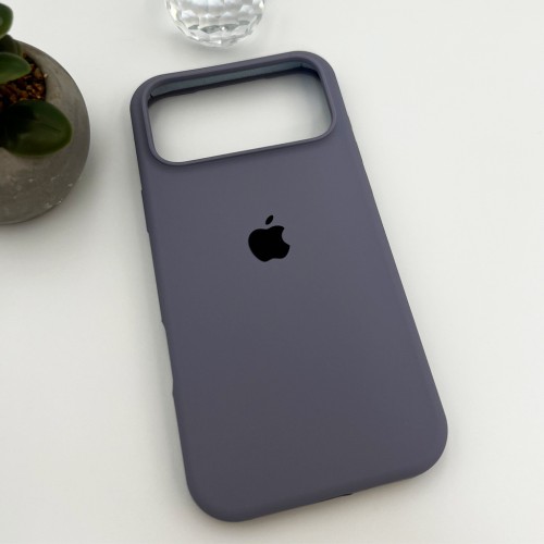 Чохол для смартфона Silicone Full Case AA Open Cam for Apple iPhone 17 Pro Max 28,Lavender Grey