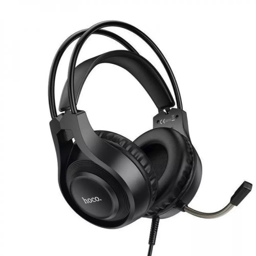 Навушники ігрові HOCO W106 Tiger gaming headset Black