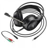 Навушники ігрові HOCO W106 Tiger gaming headset Black