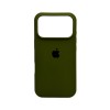 Чохол для смартфона Silicone Full Case AA Open Cam for Apple iPhone 17 Pro Max 29,Army Green