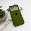 Чохол для смартфона Silicone Full Case AA Open Cam for Apple iPhone 17 Pro Max 29,Army Green