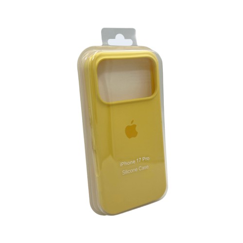 Чохол для смартфона Silicone Full Case AA Open Cam for Apple iPhone 17 Pro Max 33,Canary Yellow