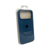 Чохол для смартфона Silicone Full Case AA Open Cam for Apple iPhone 17 Pro Max 38,Surf Blue