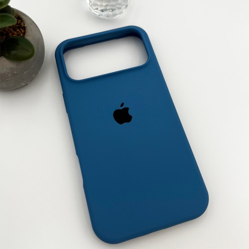Чохол для смартфона Silicone Full Case AA Open Cam for Apple iPhone 17 Pro Max 38,Surf Blue
