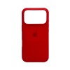 Чохол для смартфона Silicone Full Case AA Open Cam for Apple iPhone 17 Pro Max 43,Berry Red