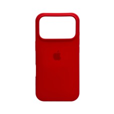 Чохол для смартфона Silicone Full Case AA Open Cam for Apple iPhone 17 Pro Max 43,Berry Red