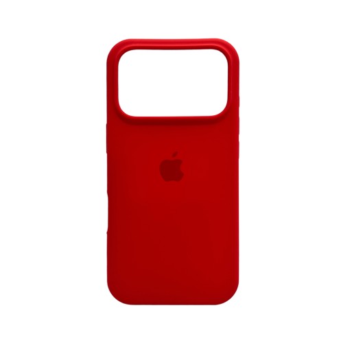 Чохол для смартфона Silicone Full Case AA Open Cam for Apple iPhone 17 Pro Max 43,Berry Red