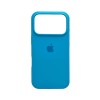 Чохол для смартфона Silicone Full Case AA Open Cam for Apple iPhone 17 Pro Max 44,Light Blue